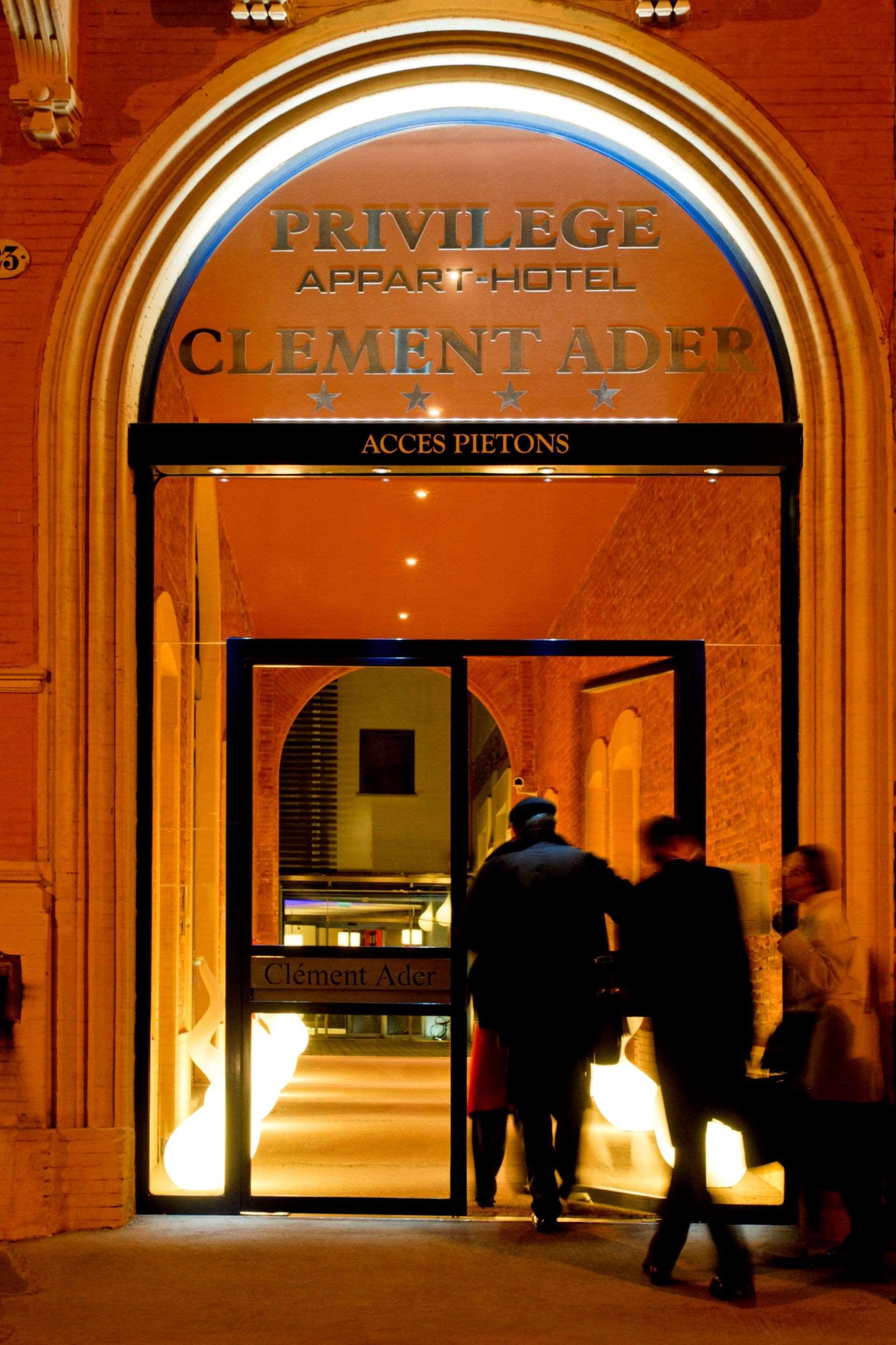 Appart Hotel Clement Ader 圖盧茲 外观 照片